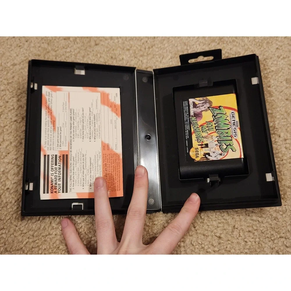 Zombies Ate My Neighbors (Sega Genesis, 1993)